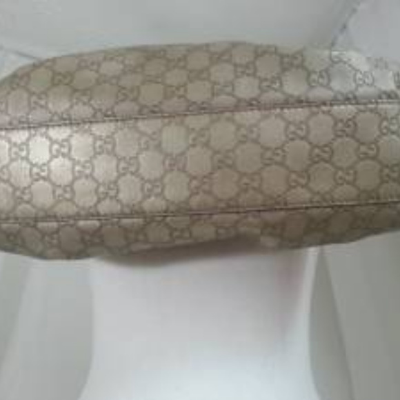 Gucci Sukey Medium Gold Leather - Picture 8 of 8